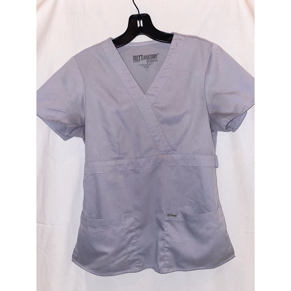 Barco Grey’s Anatomy 3-Way Scrub Top (Moonstruck) 1